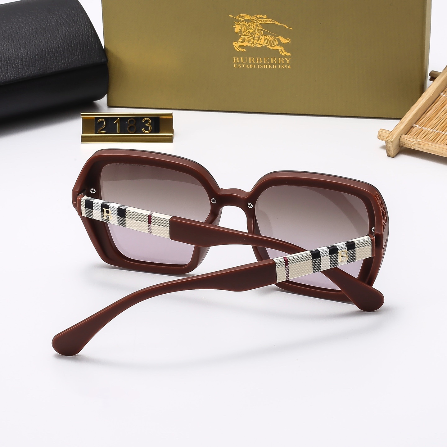 B design Fashion new sunglasses 2183