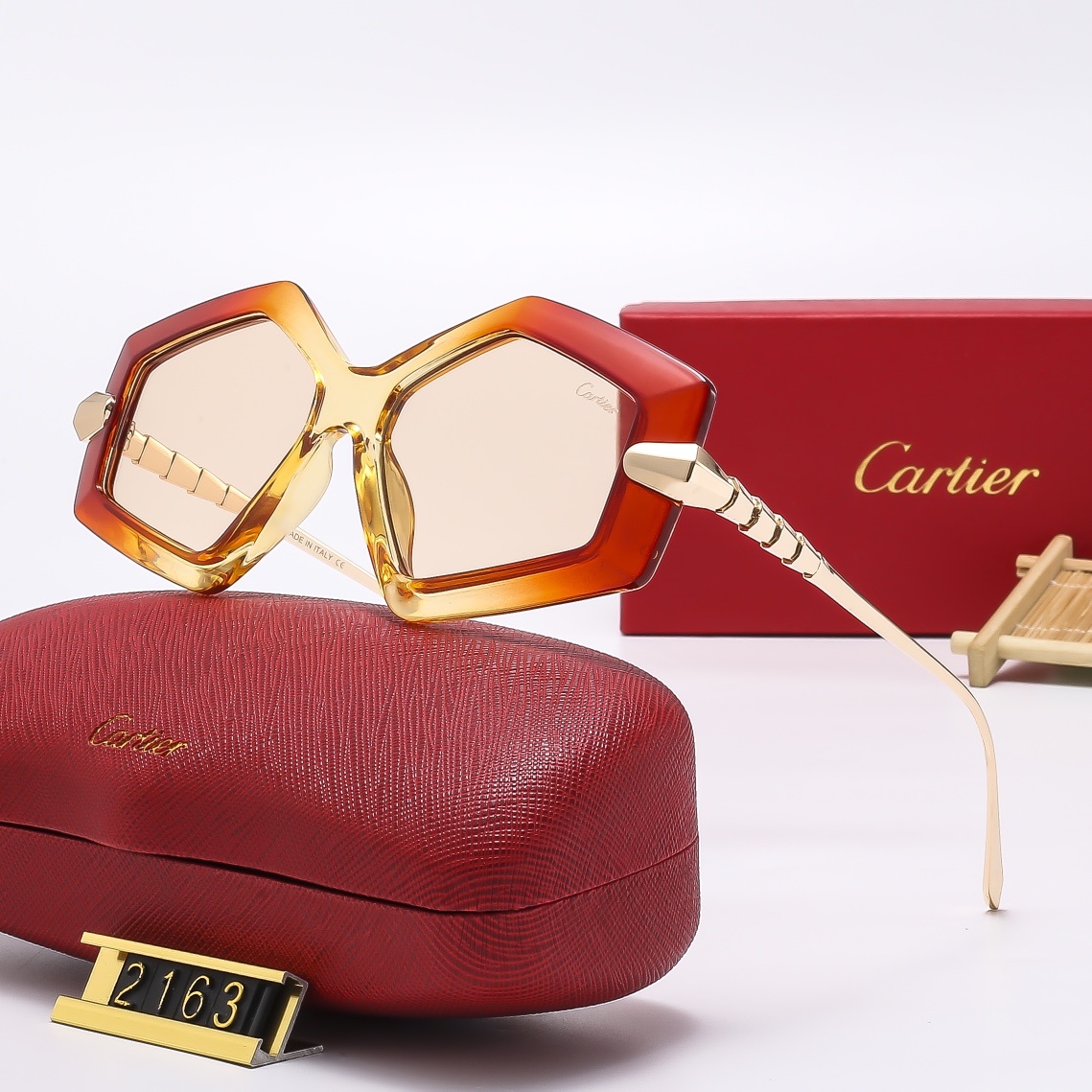 C design Fashion new sunglasses 2163