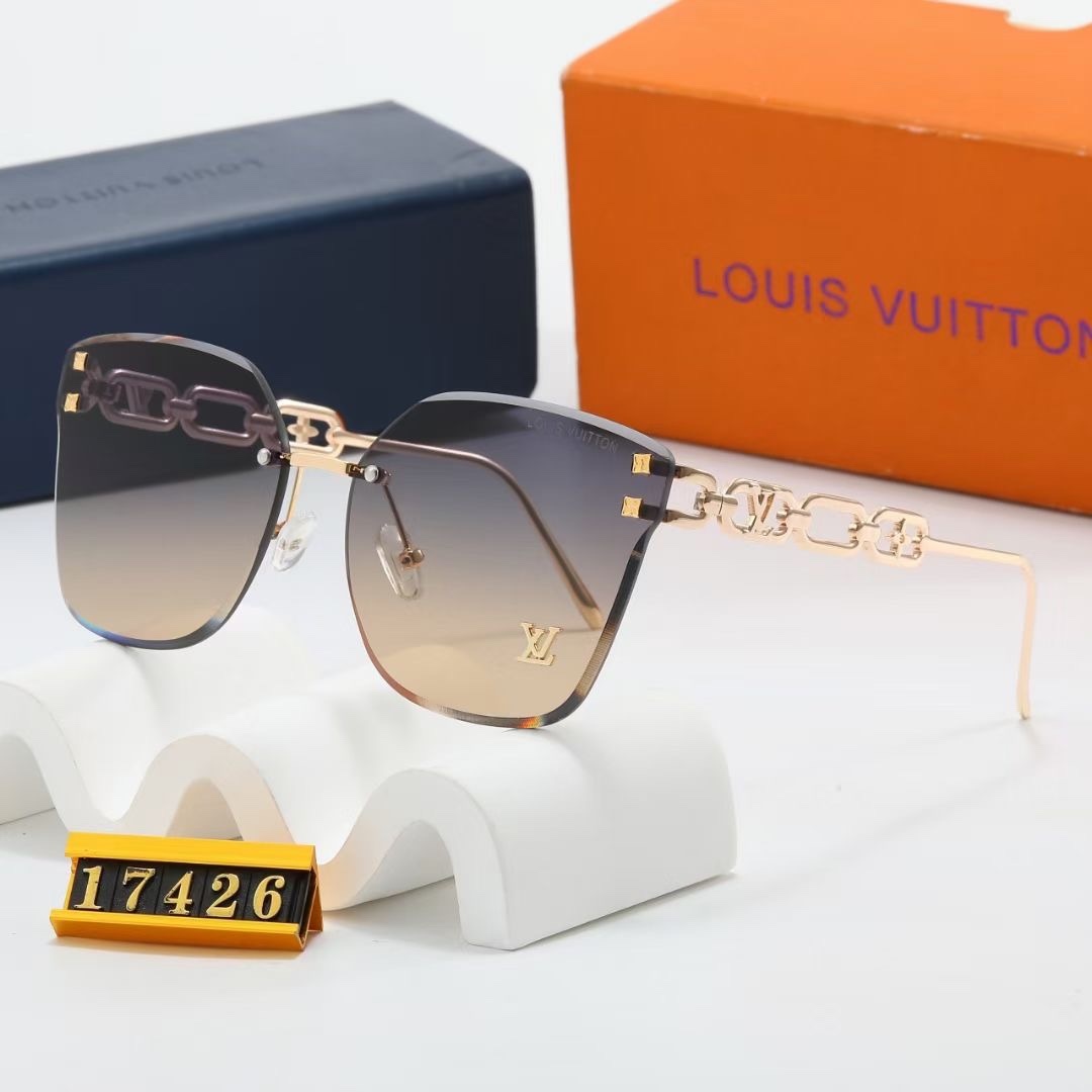 L design Men's and women's fashion sunglasses, travel driving and holiday sunglasses 17426