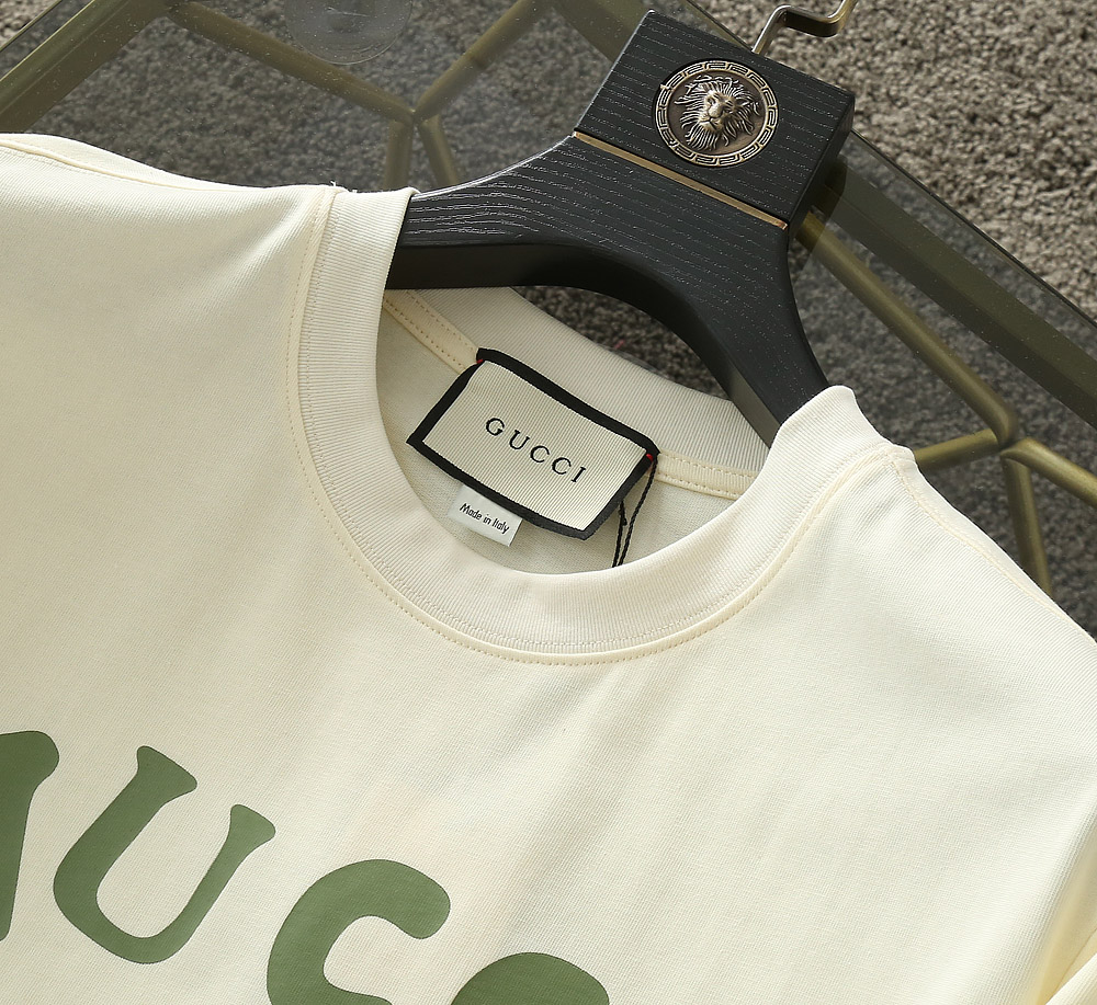 G design Smile Printed Summer Round Collar Cotton Breathable Unisex Leisure T-shirt