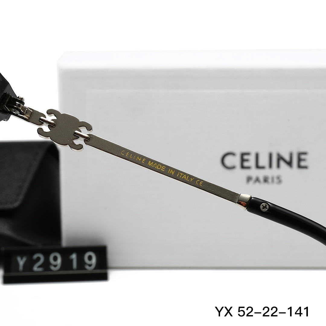 C design Fashion new nylon lens casual sunglasses 2919