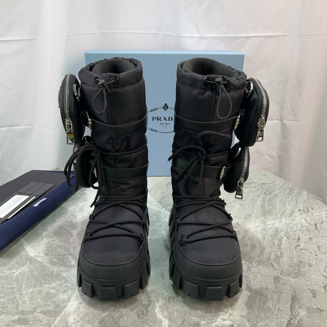P design Classic Snow boots Wool technological insole