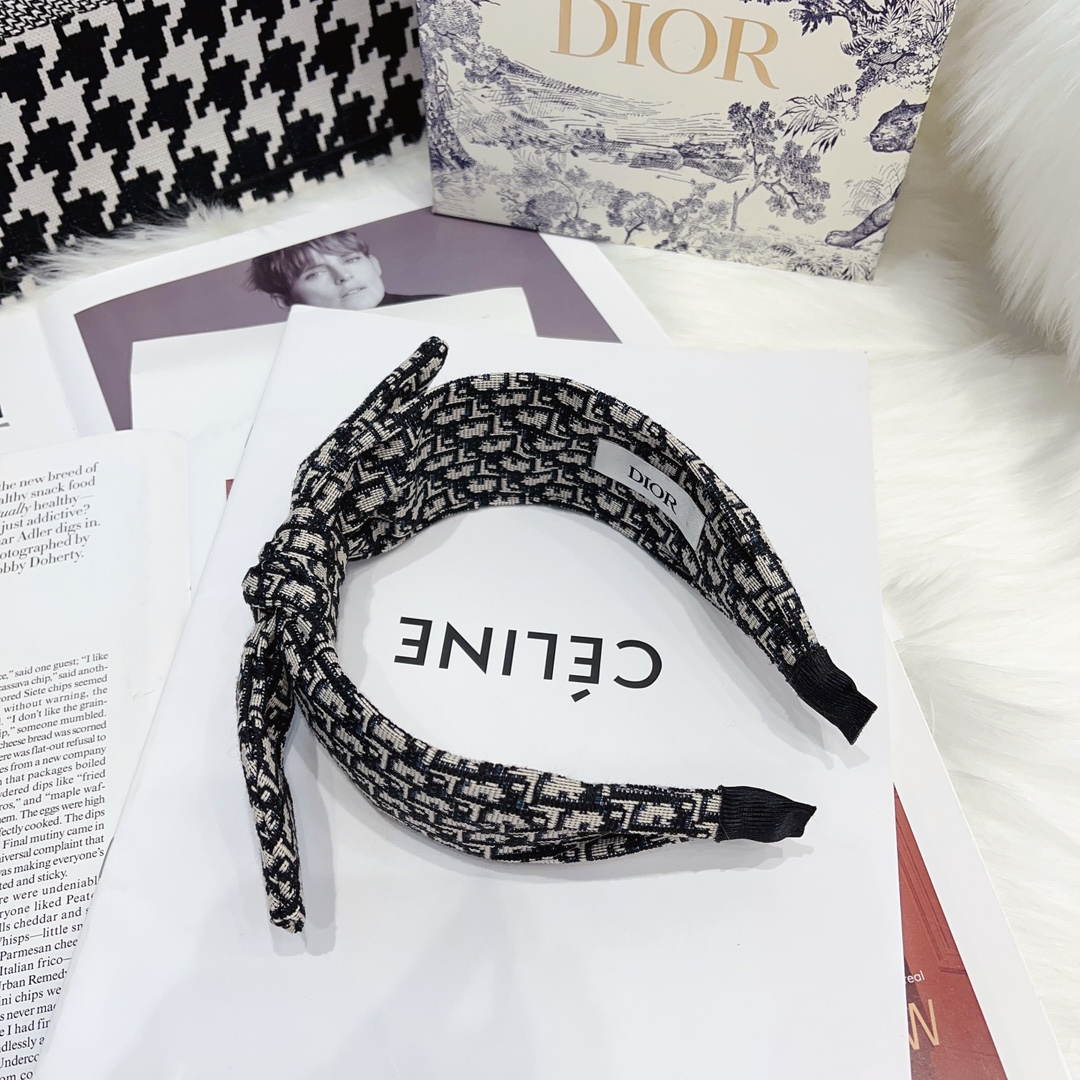 D design The latest high-end headband