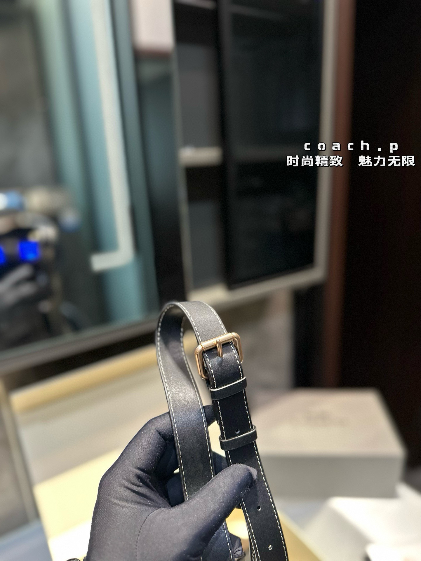 C Design Brie Underarm Bag Baguette Handbag Shoulder Crossbody Bag