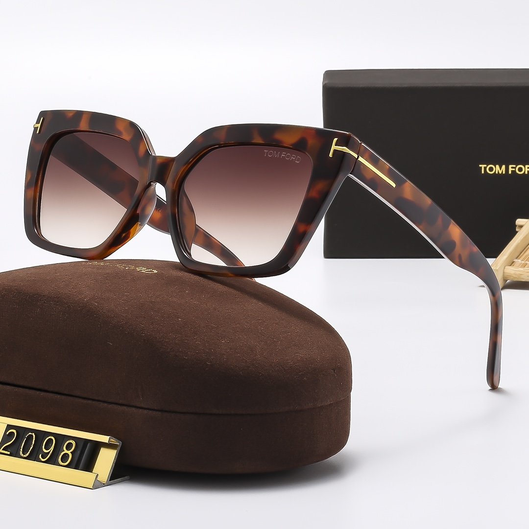 T design Fashion Walk series sunglasses 2098