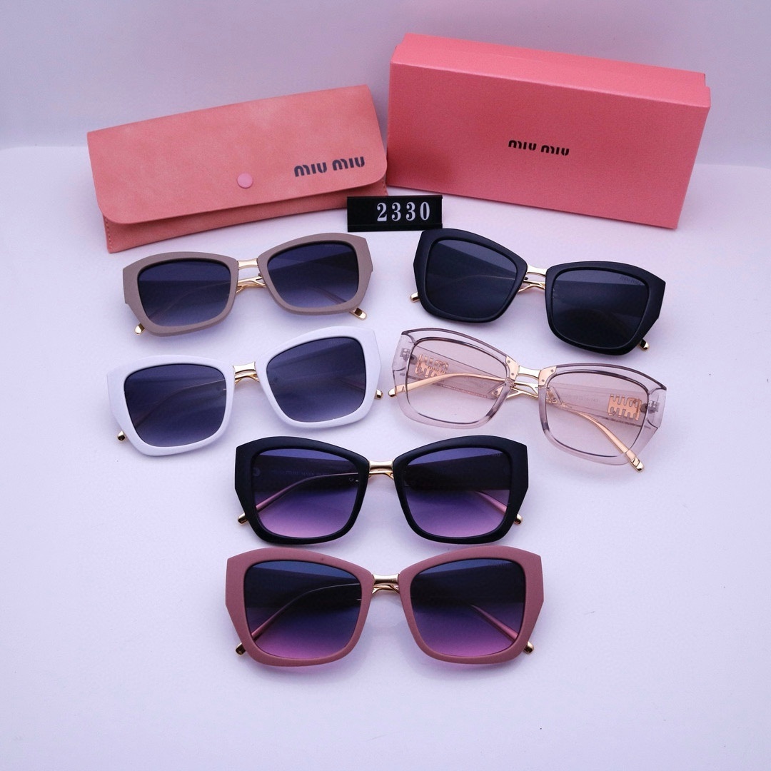 MIU design Fashion new sunglasses 2330