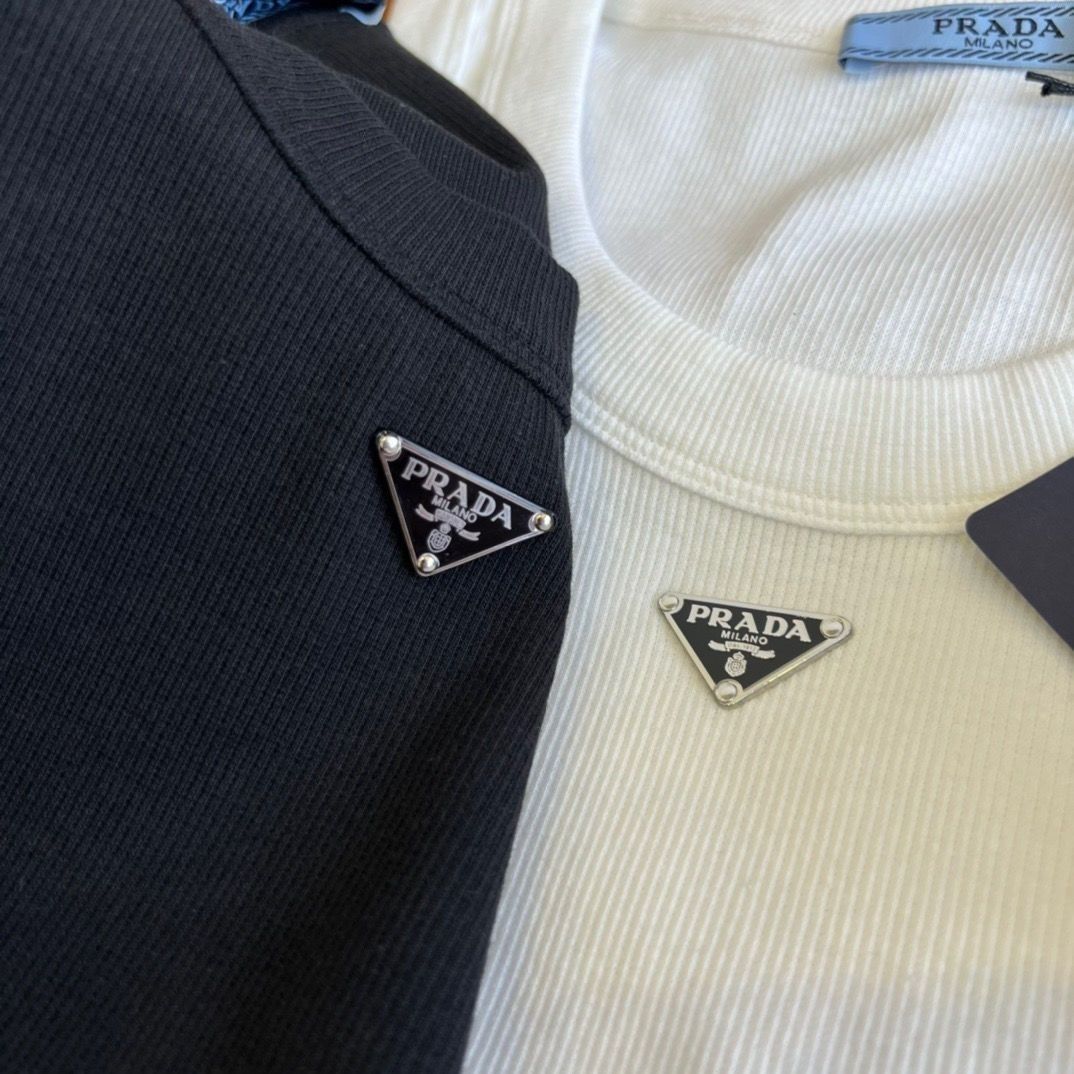 P design Pure cotton Tank top undershirt