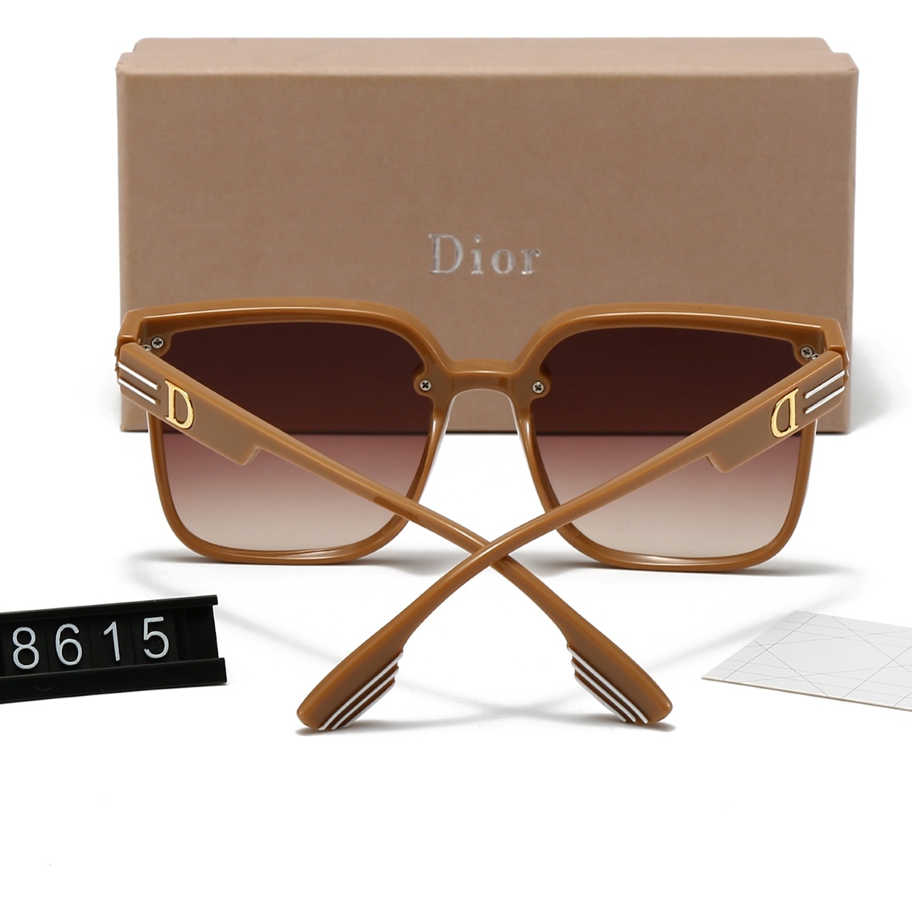 D design Fashion sunglasses for men and women, travel, driving and vacation sunglasses 8615