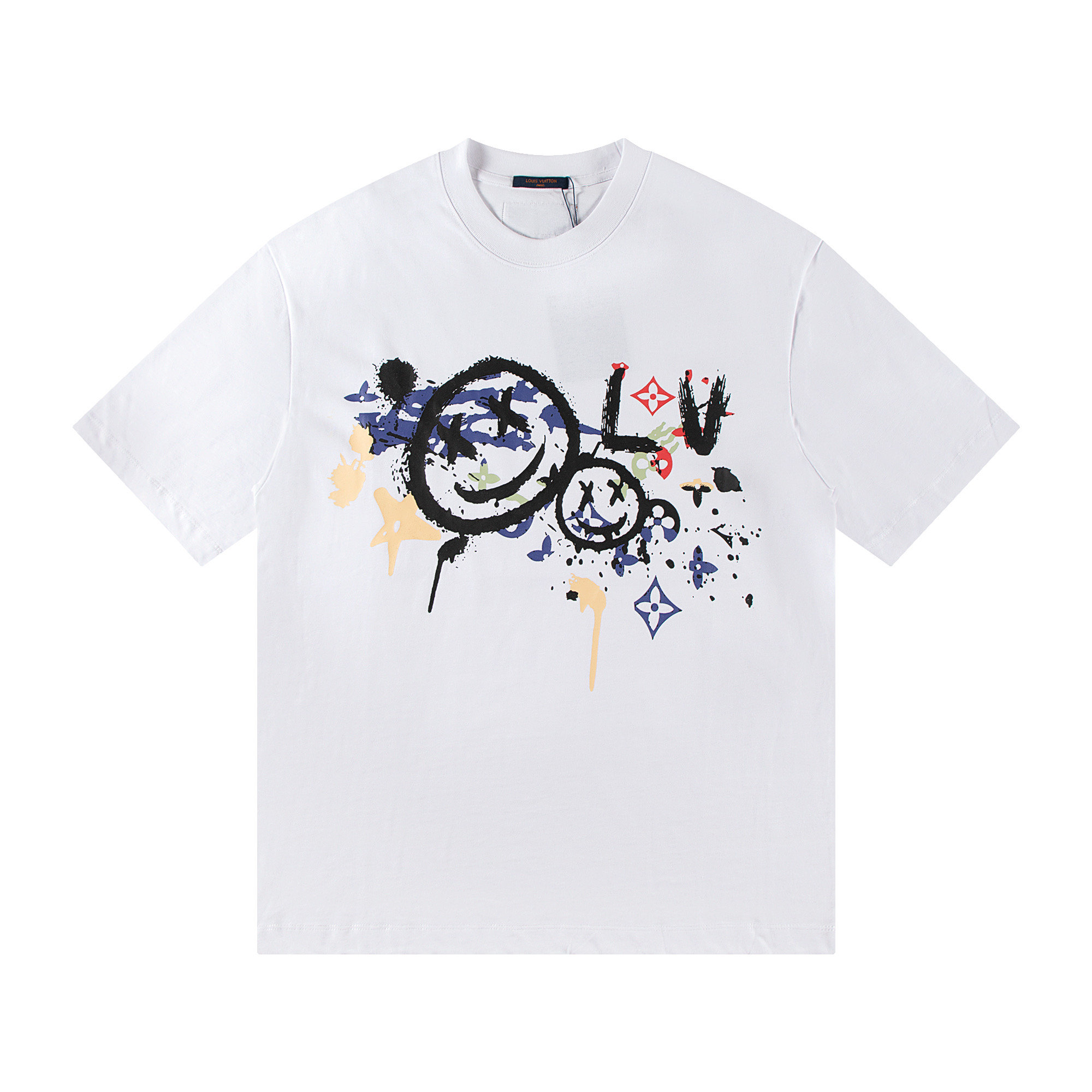 L design  short sleeve T-shirt