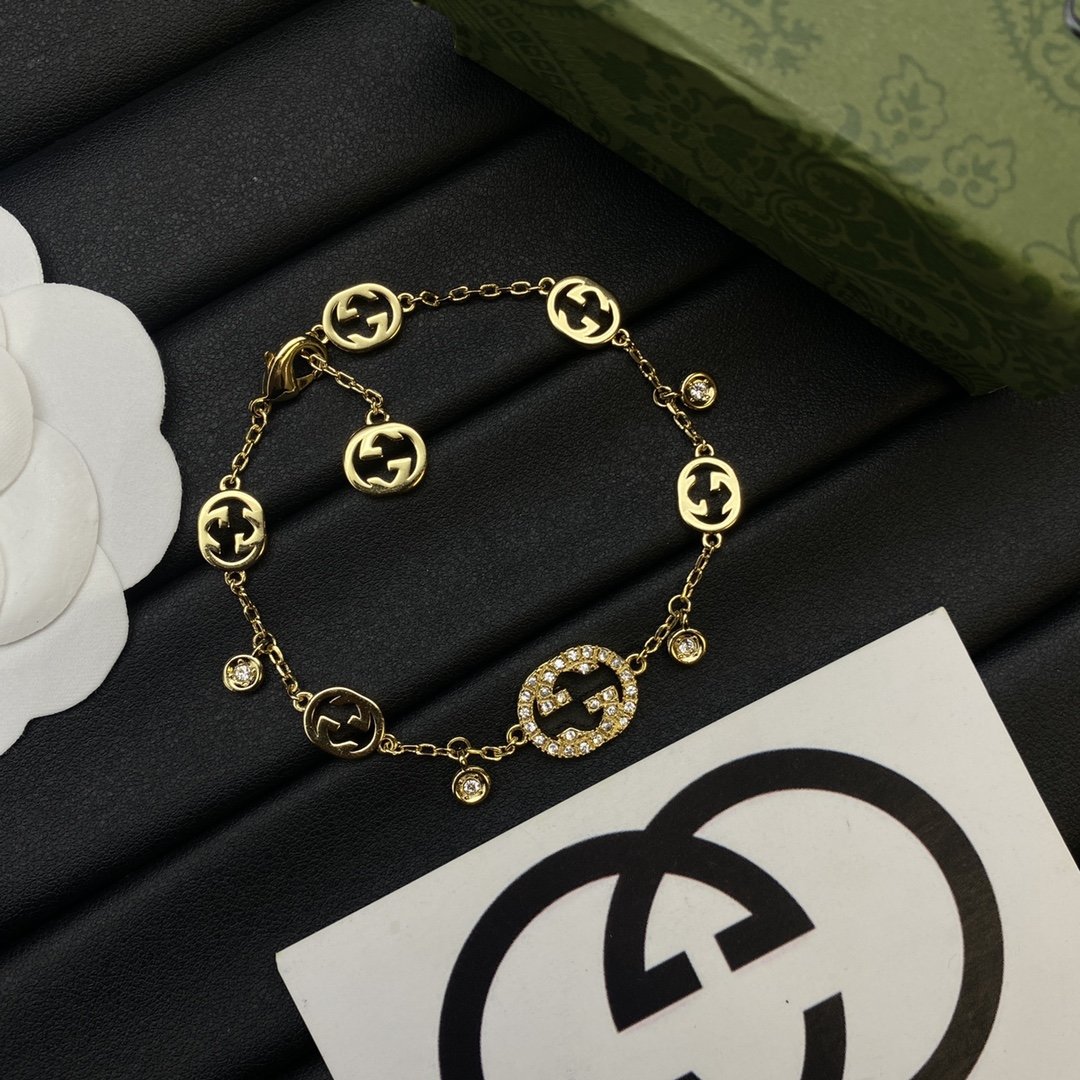 G design  Classic Gold Bracelet