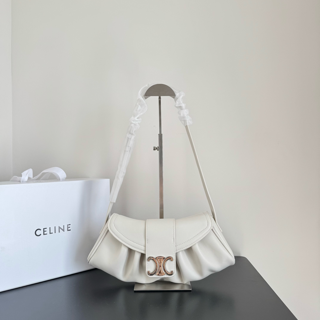 C DESIGN POLLY MEDIUM BAG IN SOFT CALFSKIN