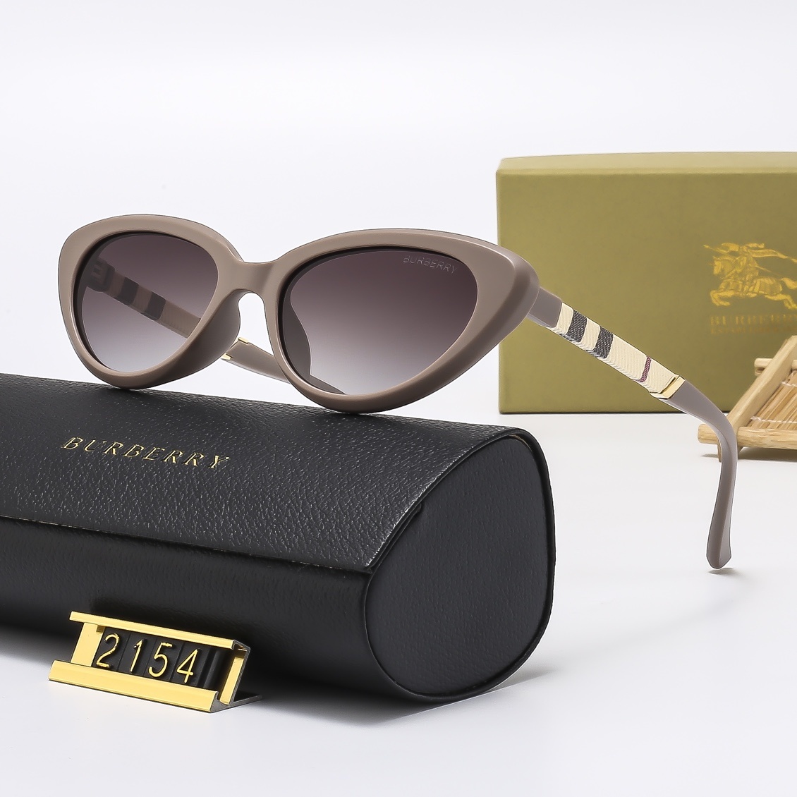 B design Fashion new polarized sunglasses 2154