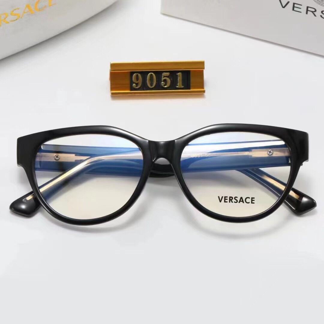 V design Fashion new style plain glasses 9051