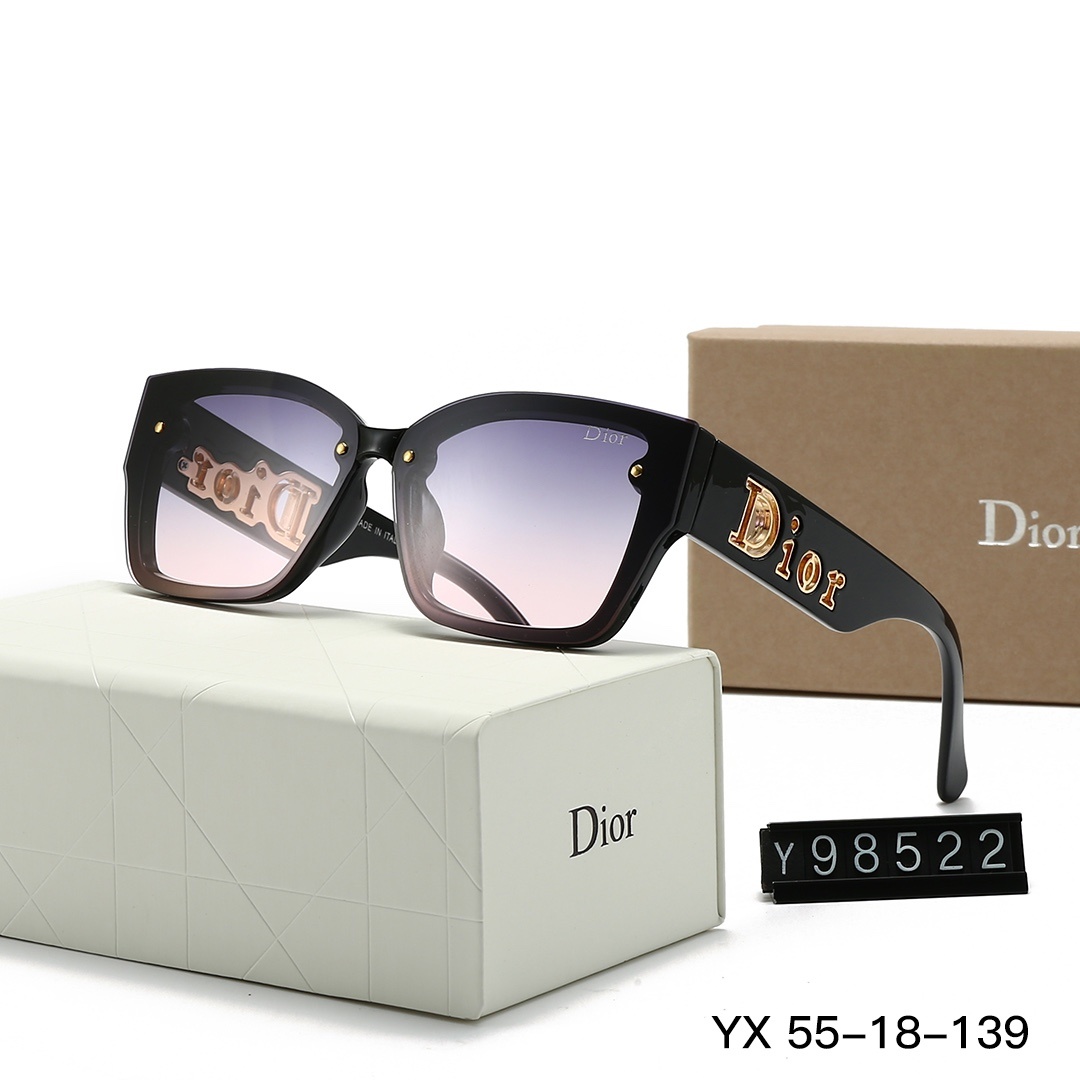 D design Fashion new nylon lens casual sunglasses 98522