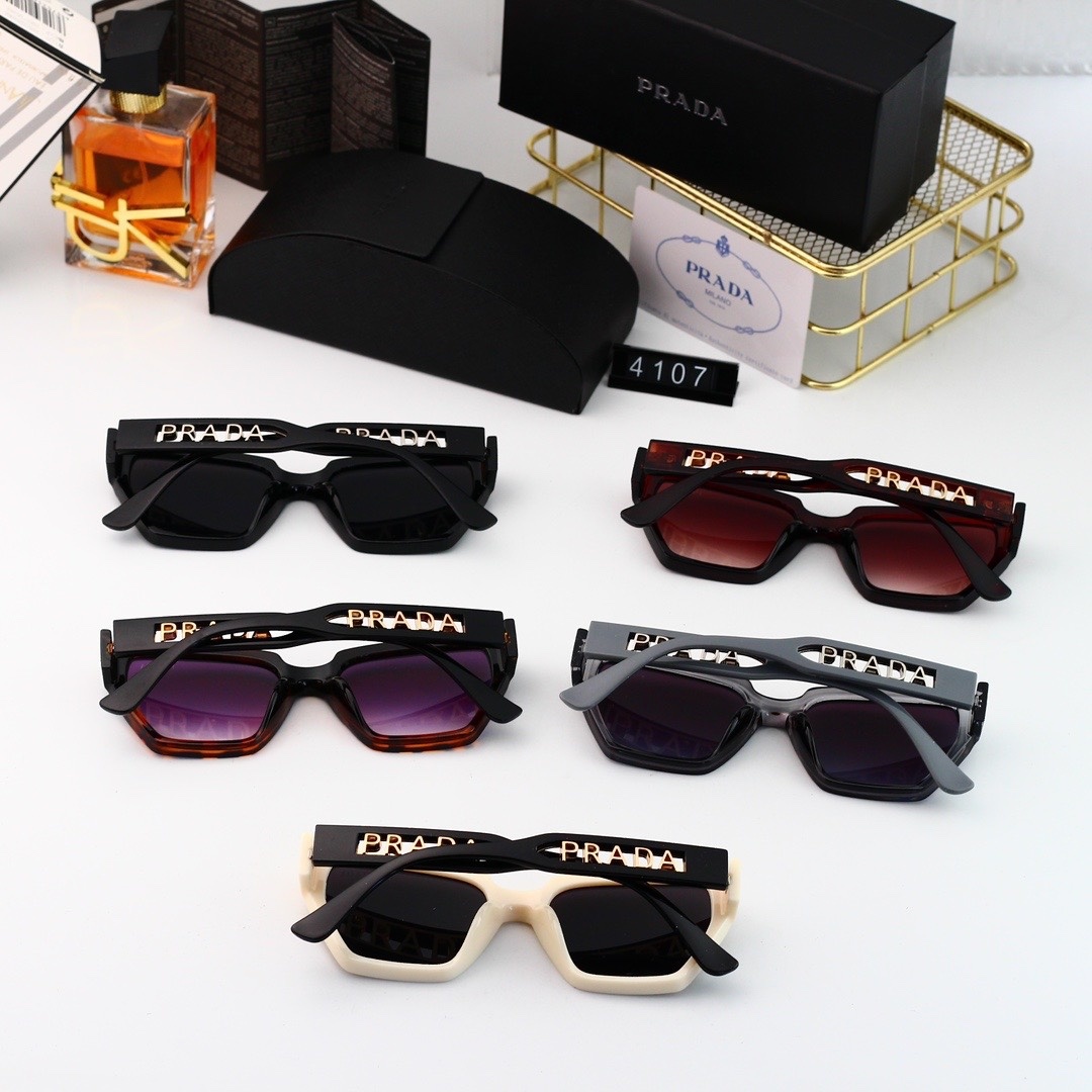 P design Fashion new sunglasses 4107