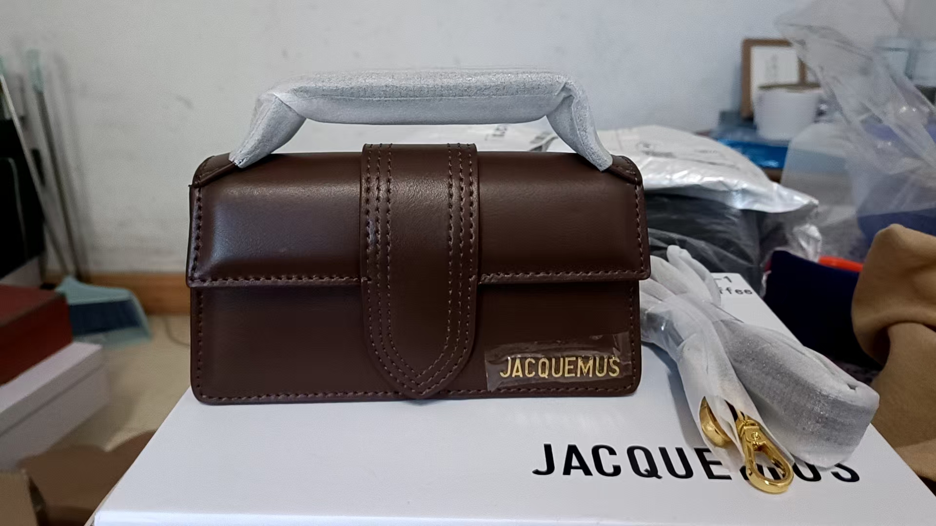 Jacquemus潭 bamnino new crossbody bag