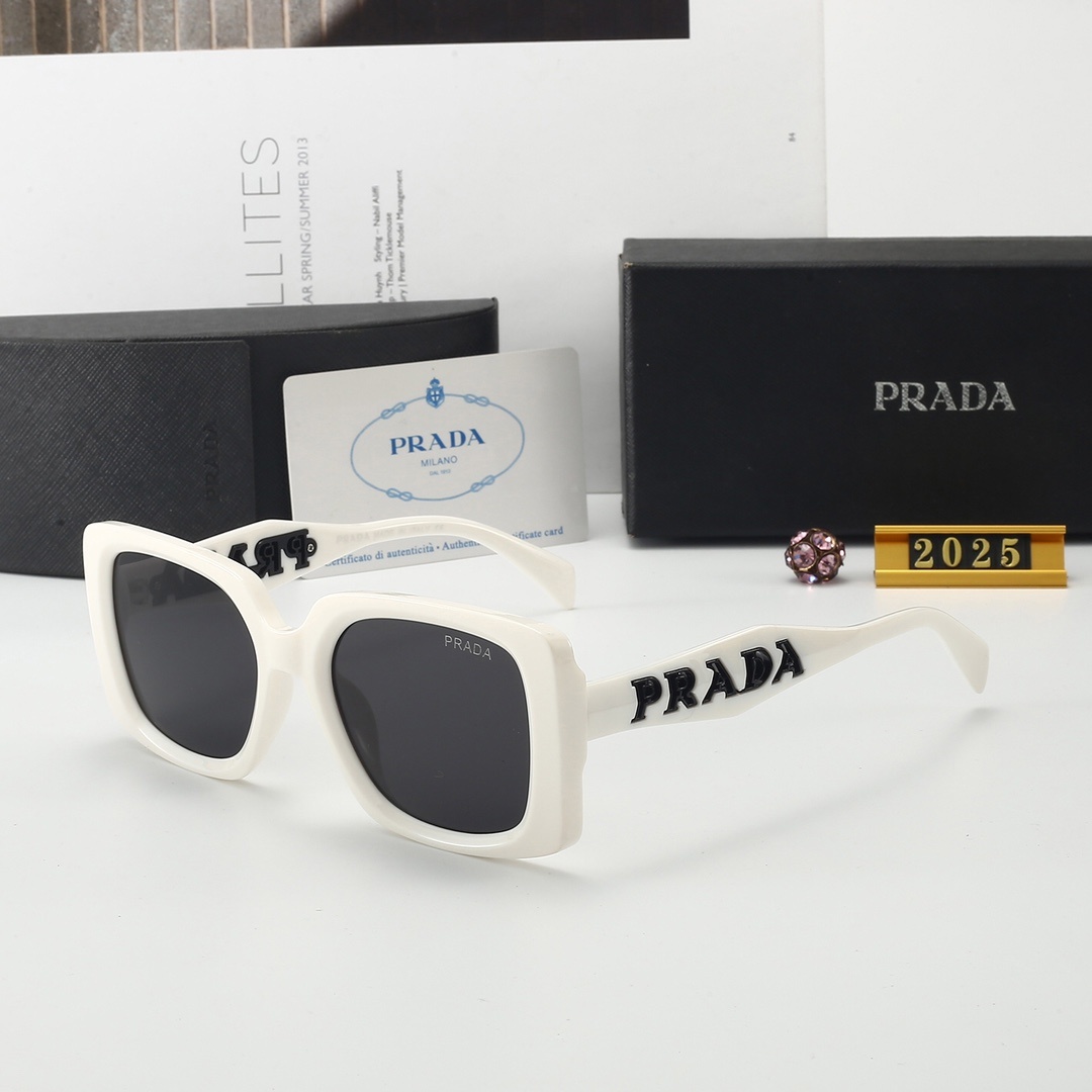 P design Fashion new sunglasses, TR90 frame, UV protection lenses 2025