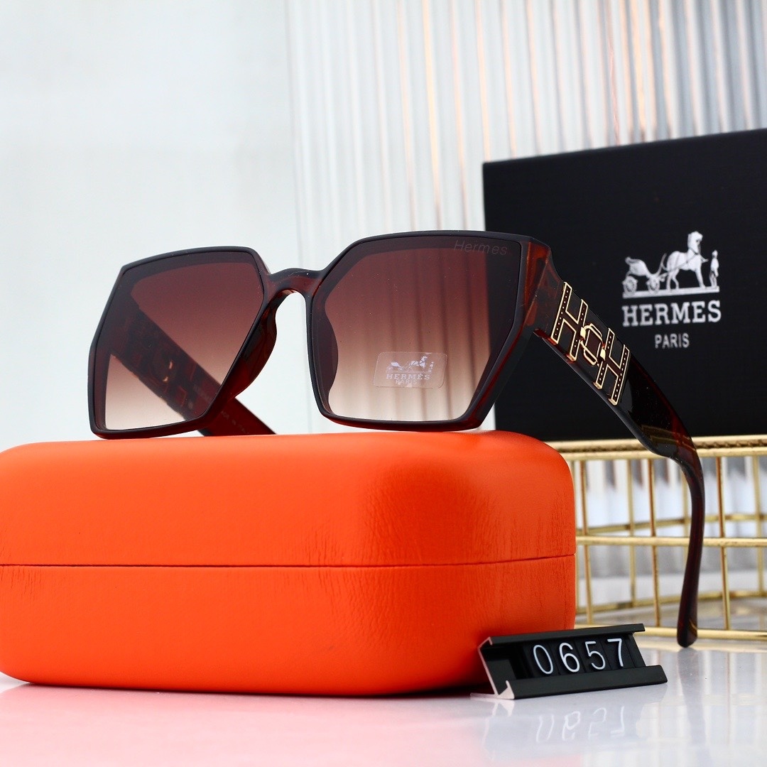 H design Fashion new sunglasses 0657