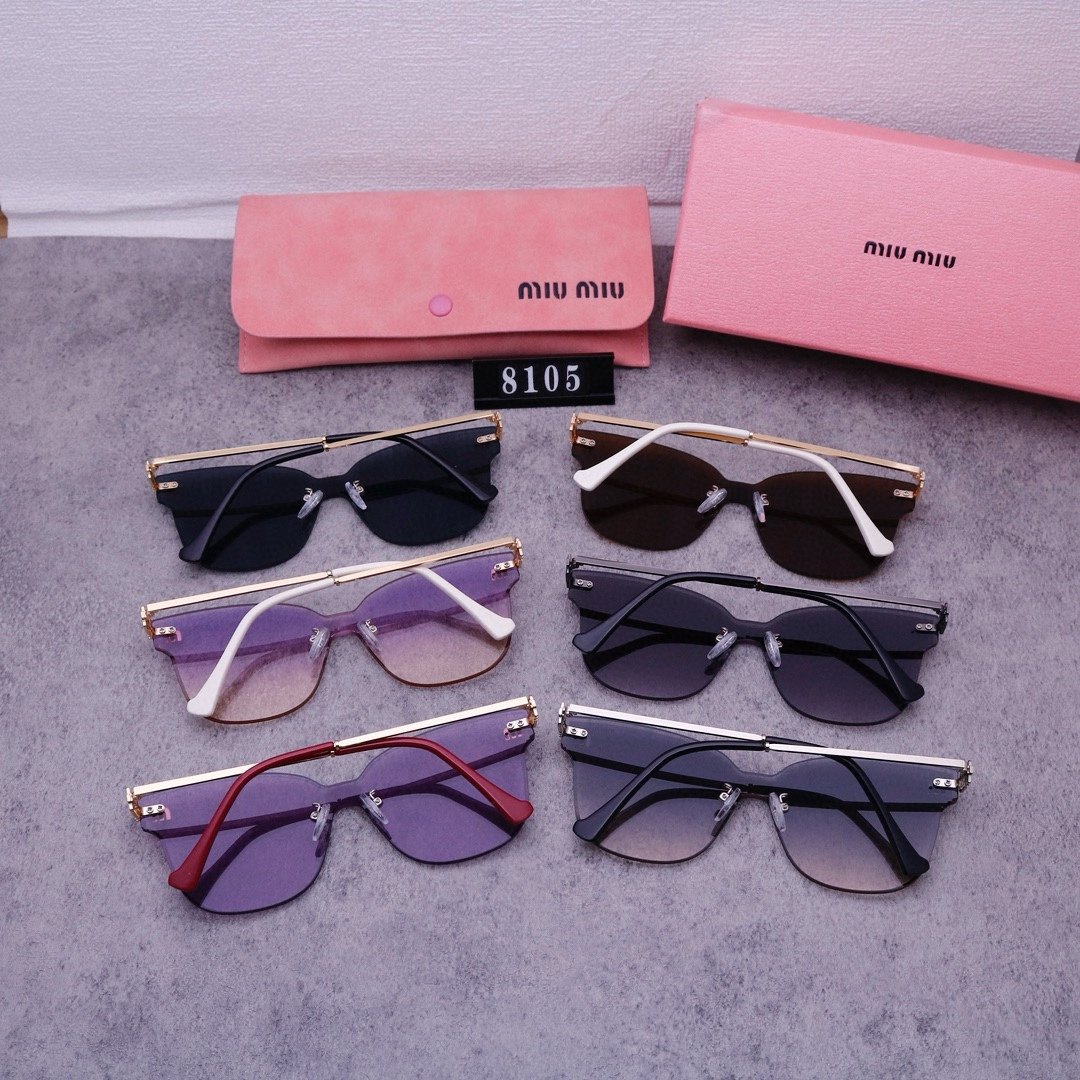M design Fashion new sunglasses 8105