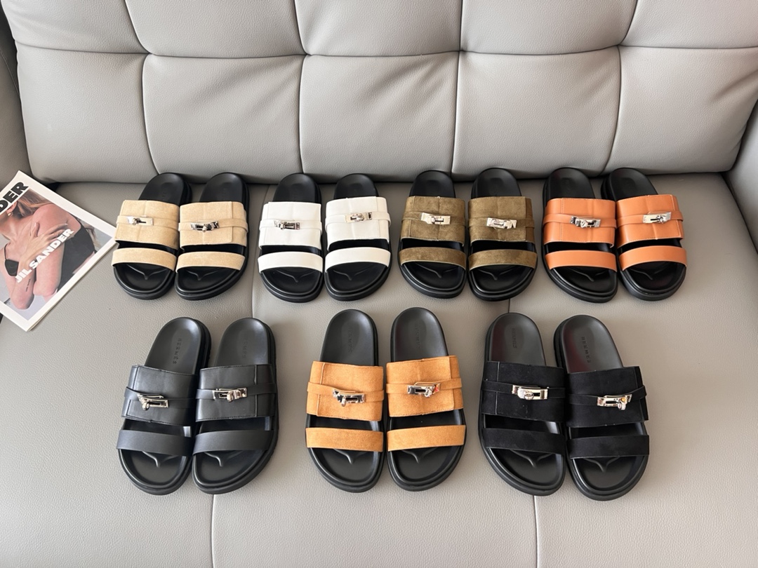 H design new style ladies' slippers