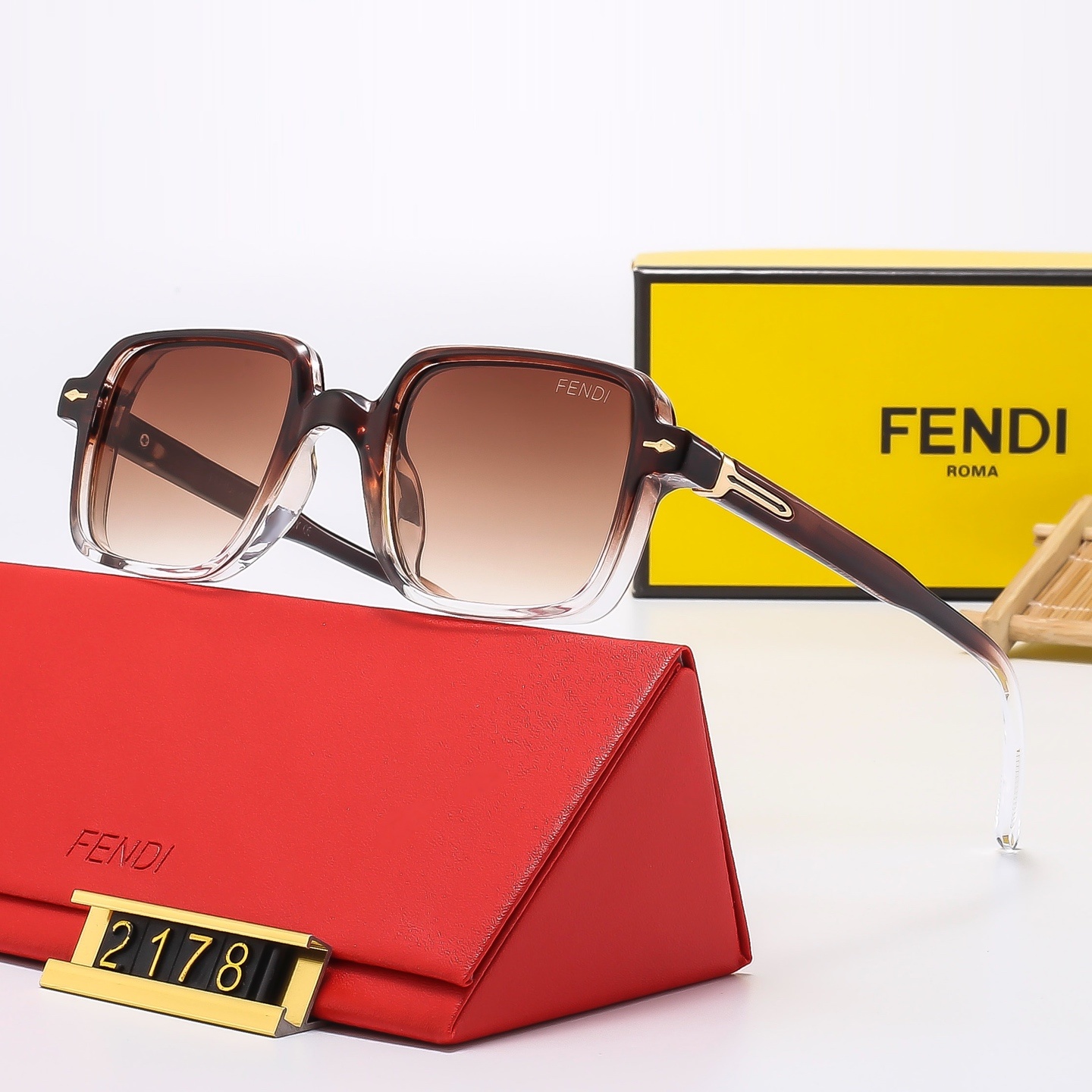 F design Fashion Sunglasses Runaway Series 2178