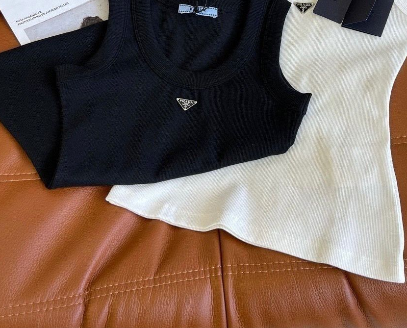 P design Pure cotton Tank top undershirt