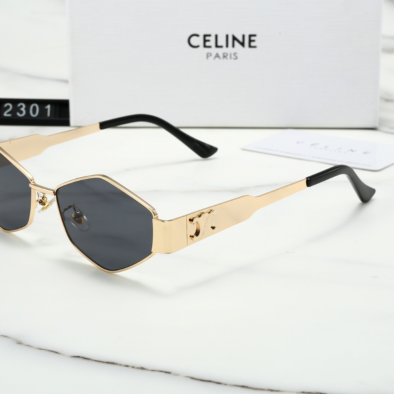 CE design Unisex fashion sunglasses, travel sunglasses 2301