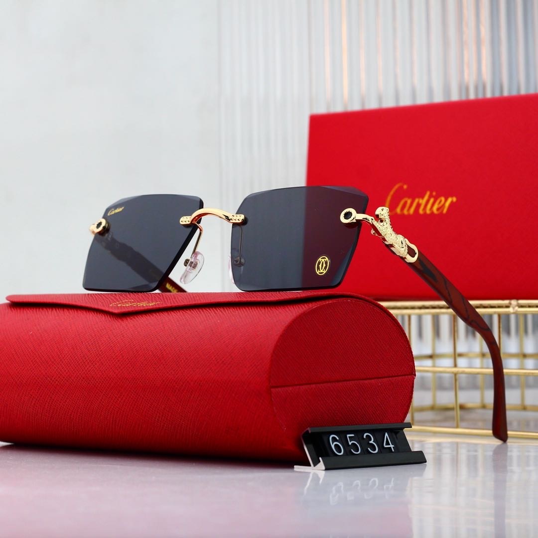 C design  Fashion new sunglasses 6534