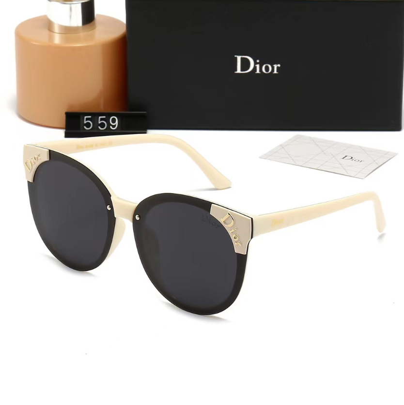 D designfashion oval sunglasses