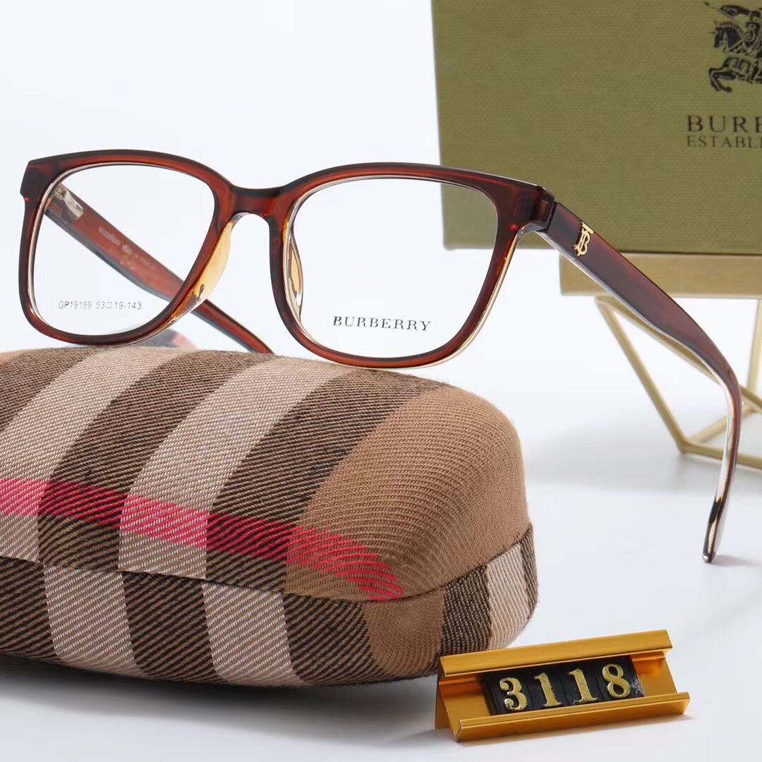 Burberry flat glasses