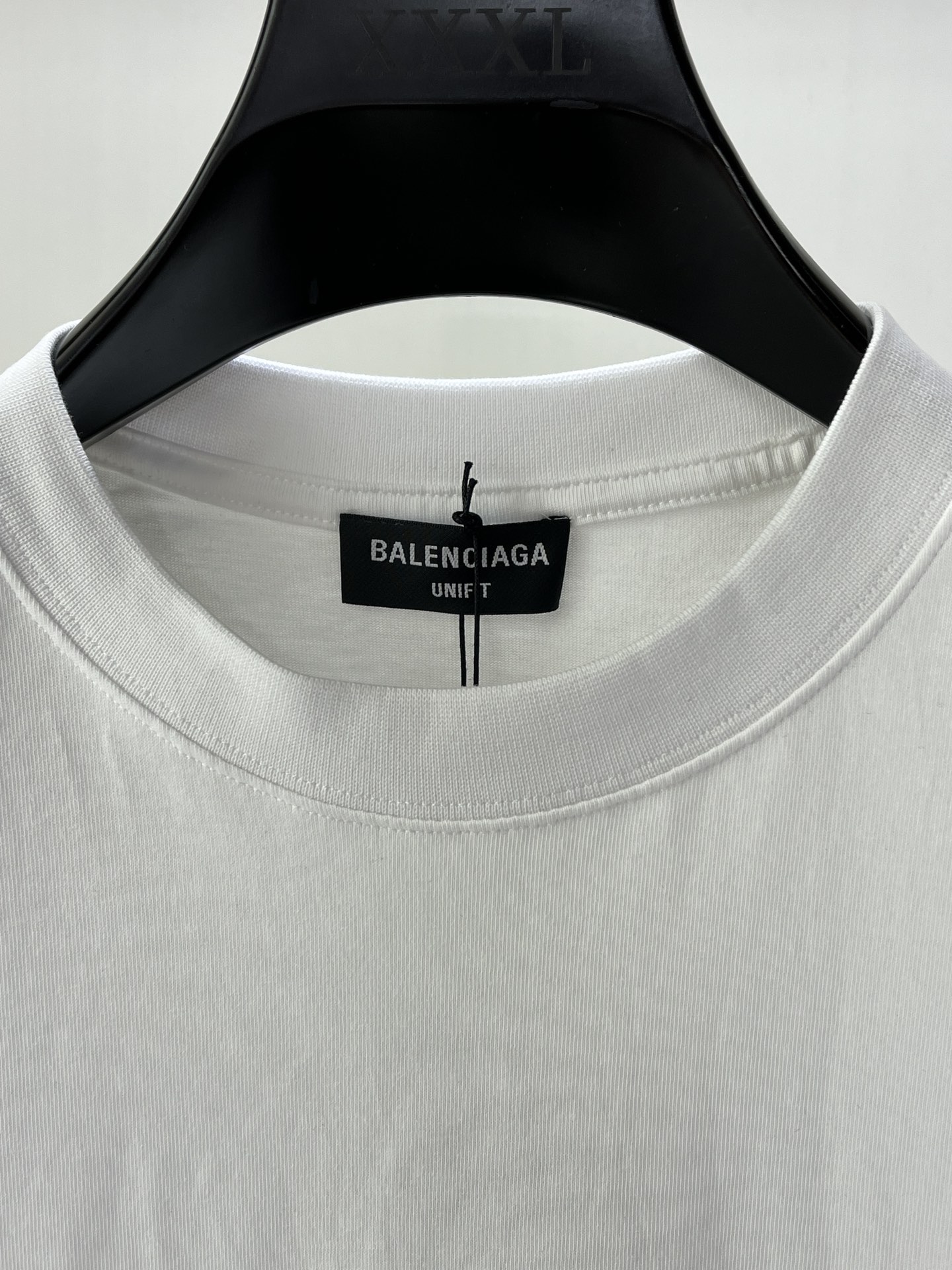 Balenciage 2023 Summer Round Collar Breathable Women and Men T-shirt