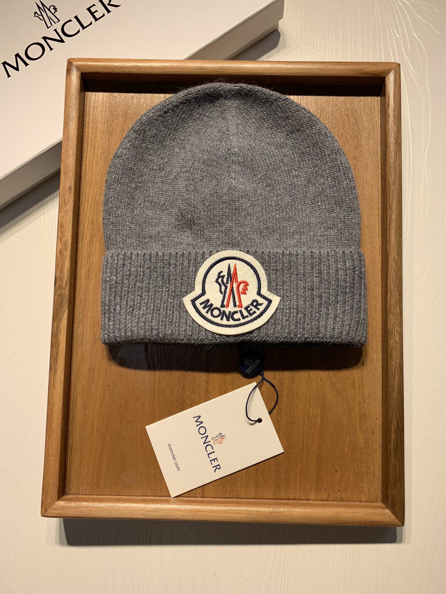 Moncler wool cap