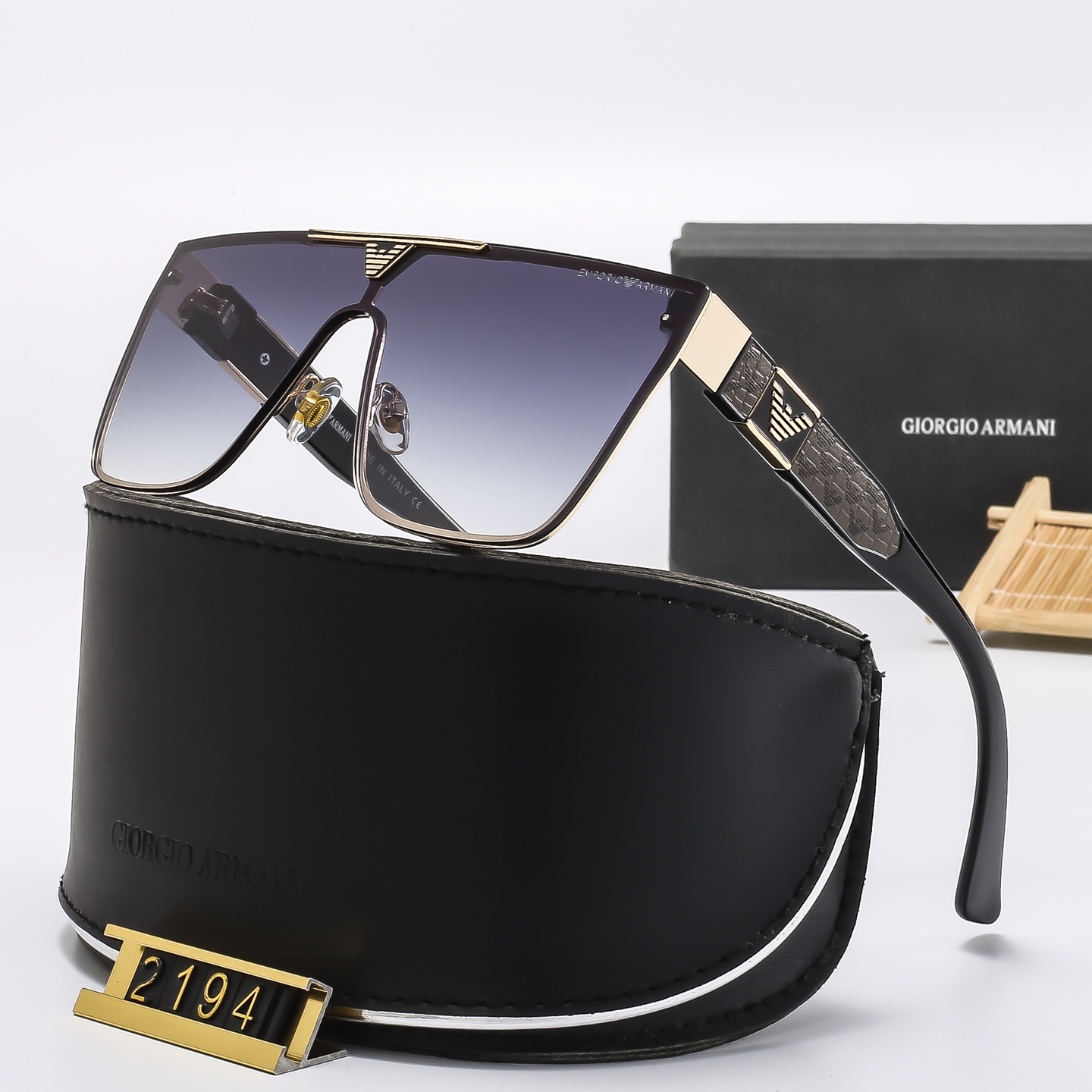 GA design Fashion new style runaway series sunglasses 2194
