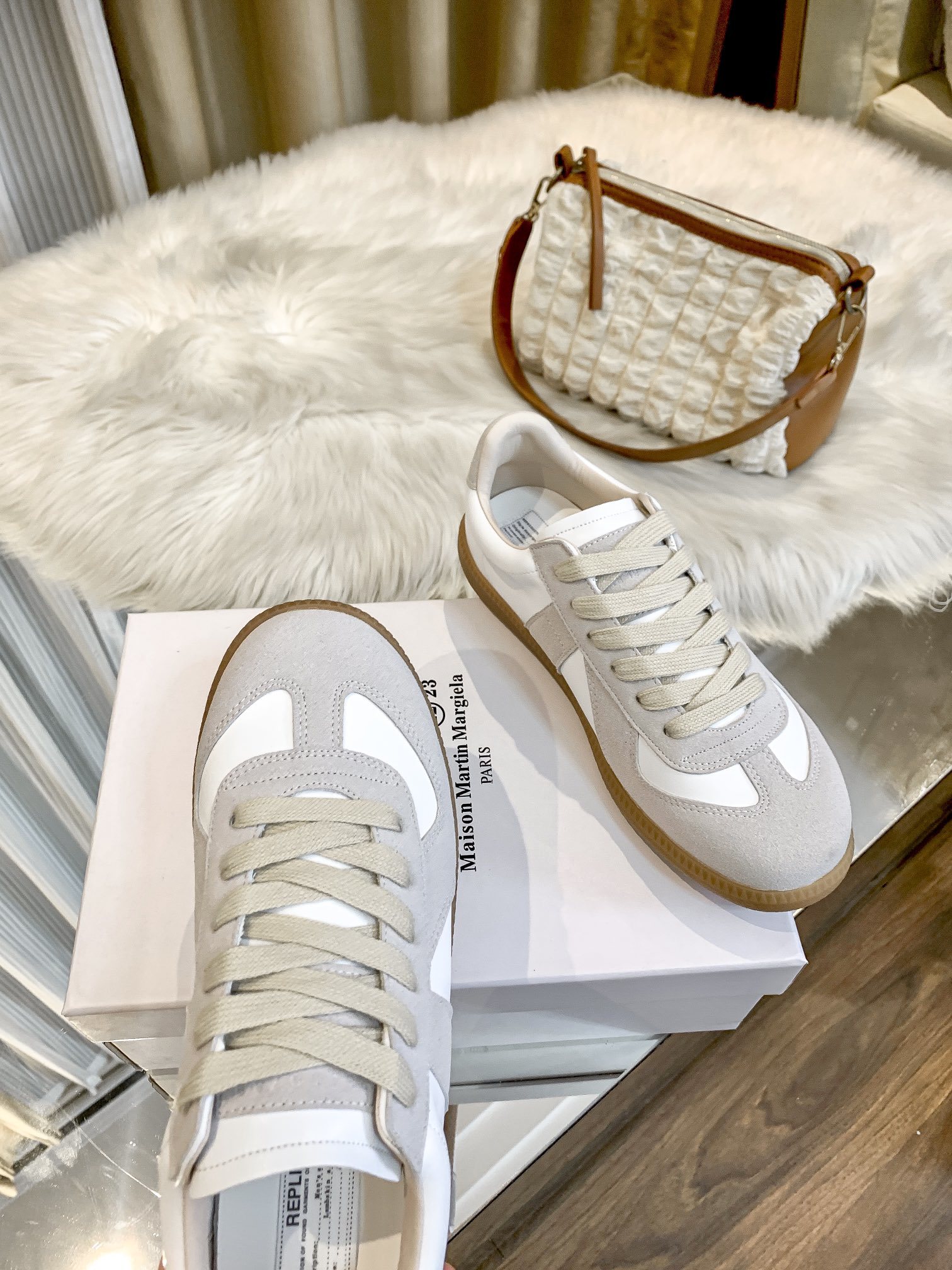 Ma Design MM6 New German Training Shoes White Shoes