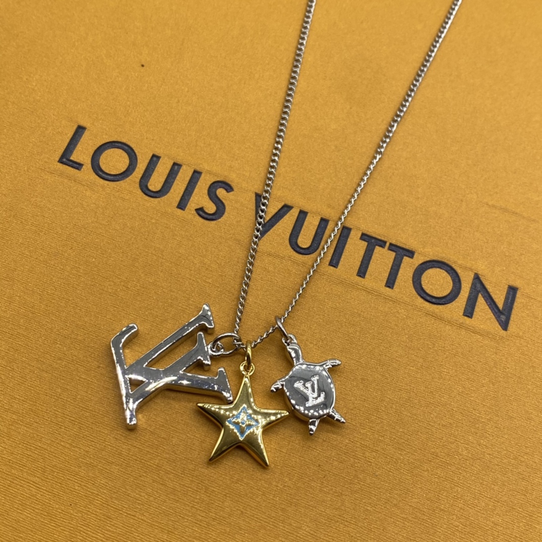 L design  new necklace