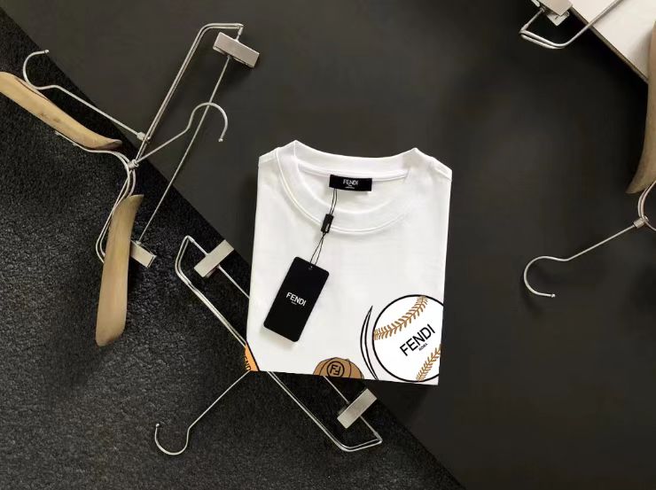 F design  2023 Luxury Design Carton Cute Characters Classic Unisex T-shirt