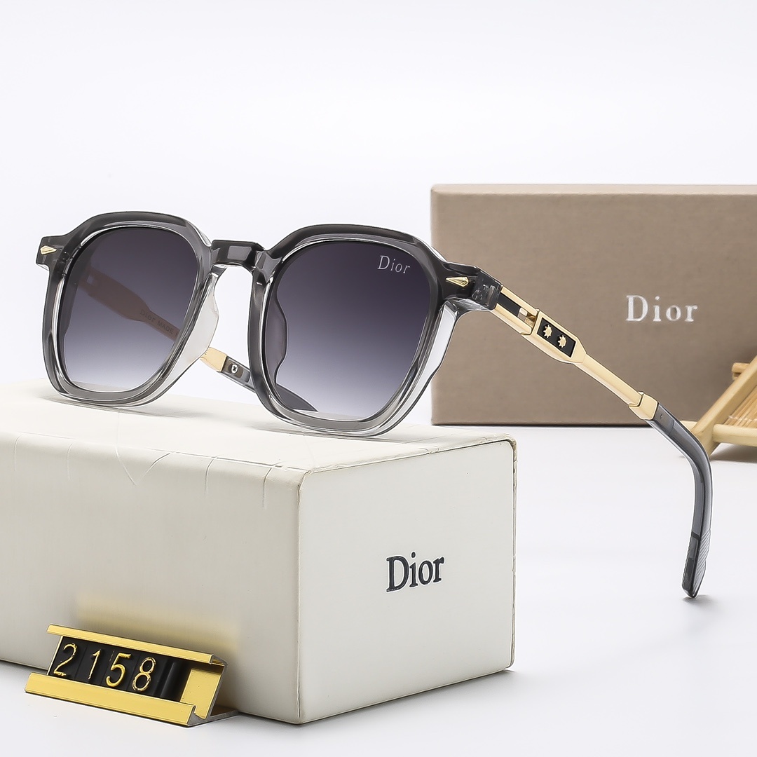 D design Fashion new sunglasses 2158