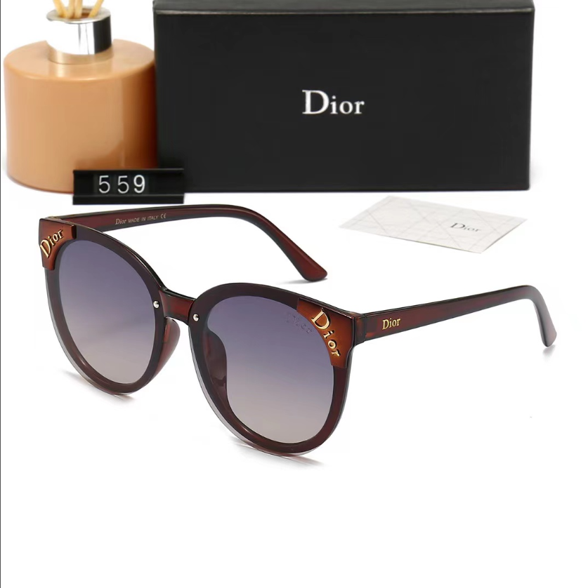 D designfashion oval sunglasses