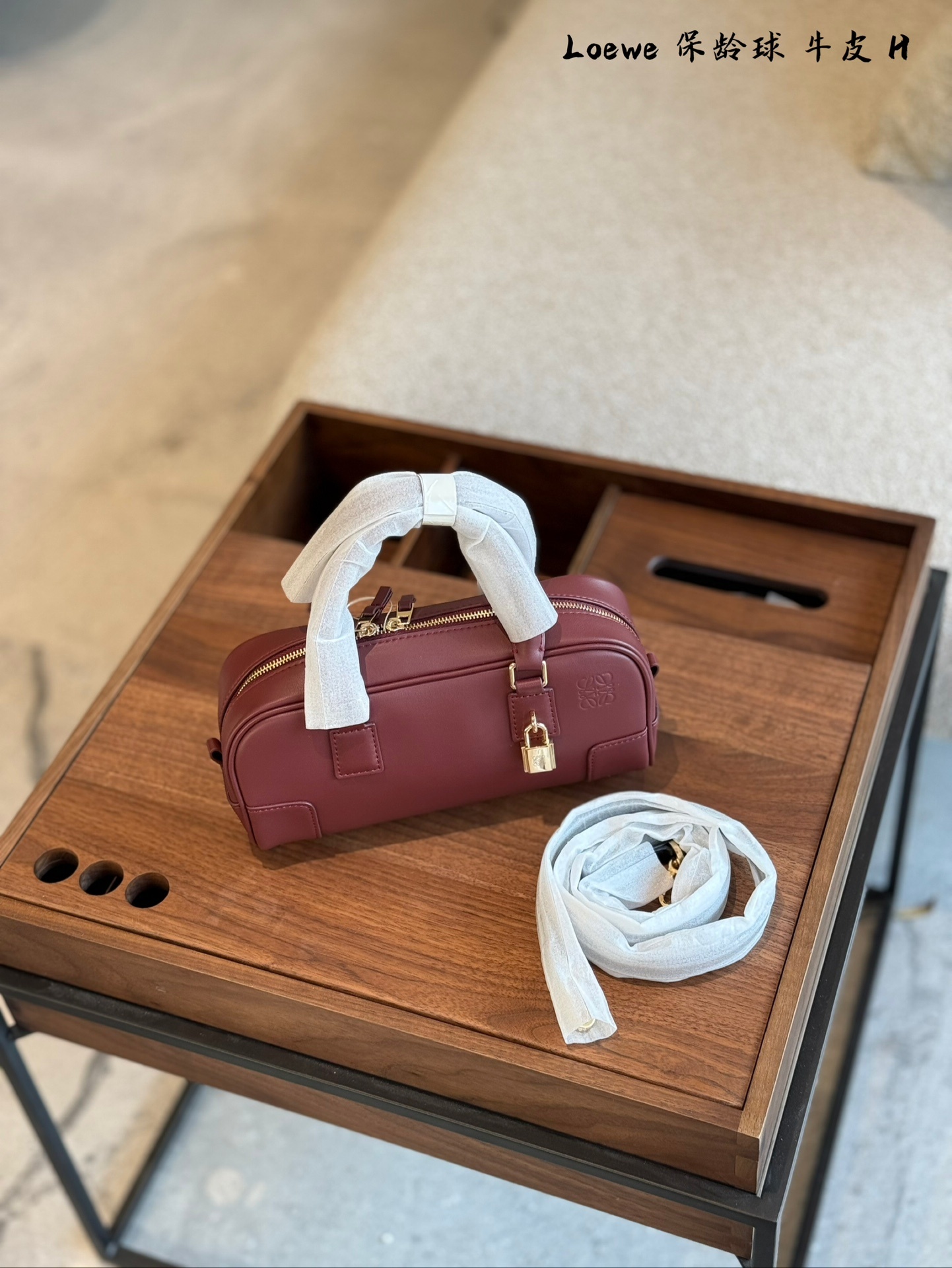 L Design New Amazona Bowling Bag