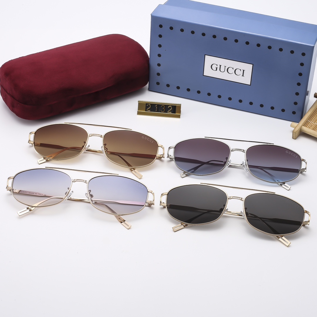 G design Fashion new sunglasses 2132