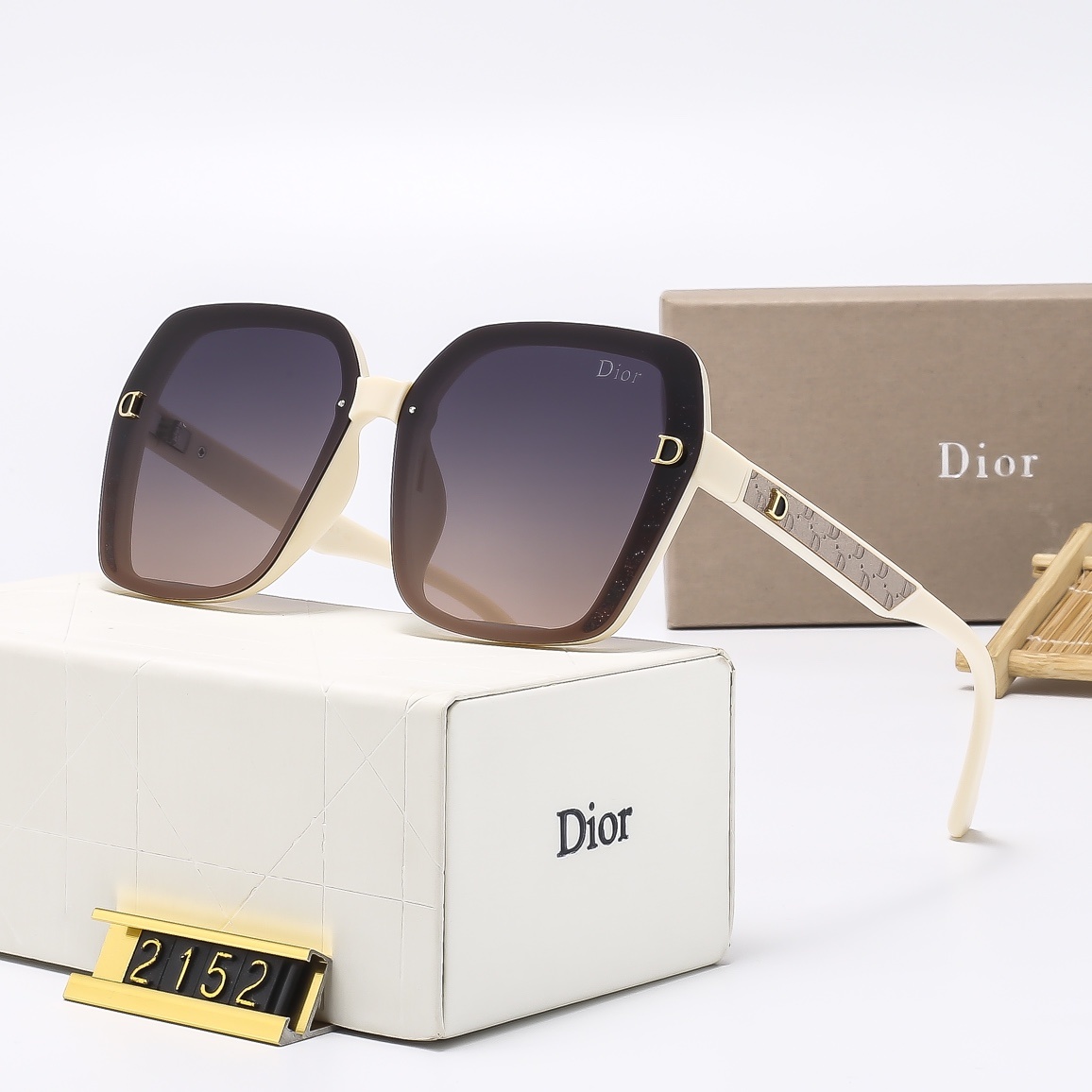 D design Fashion new style runaway series polarized sunglasses 2152