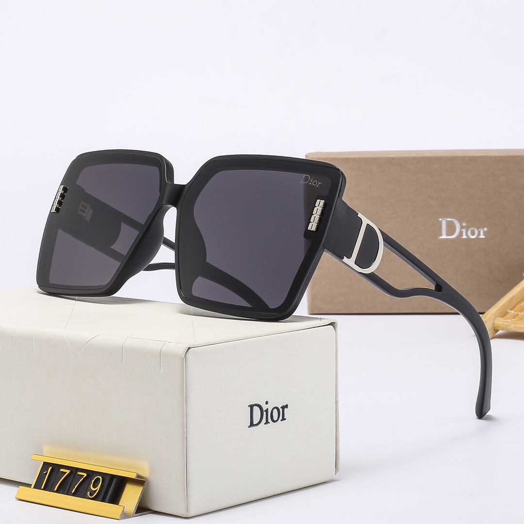 D designfashion square frame sunglasses