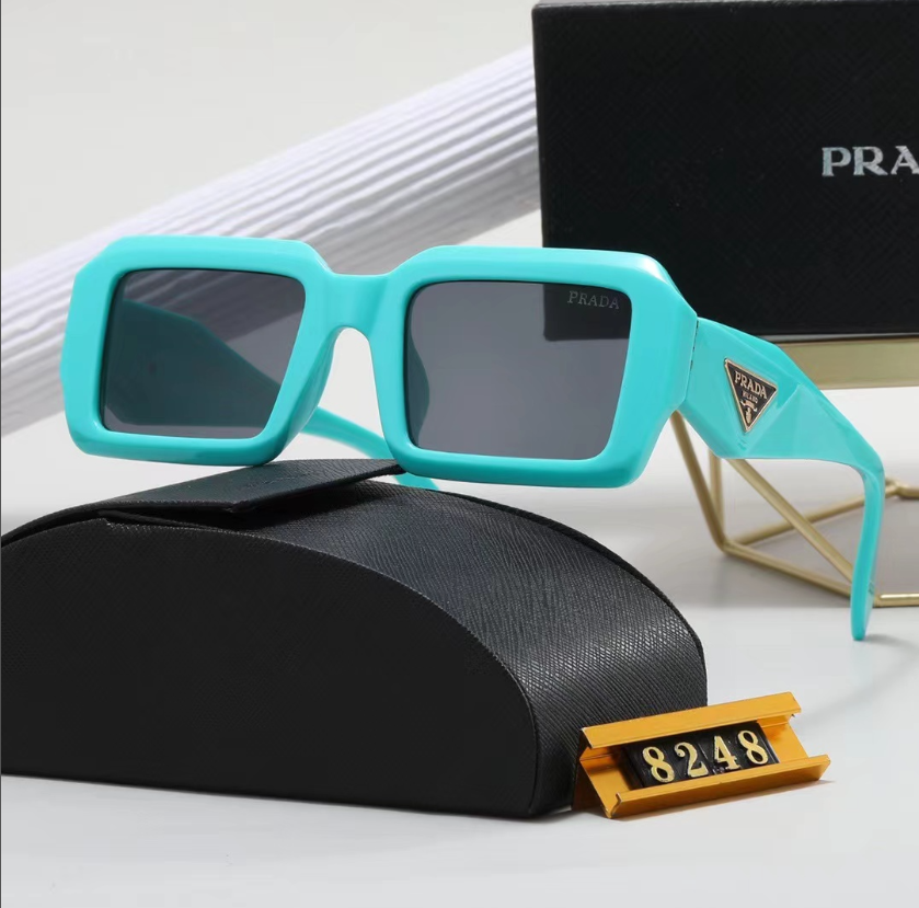 P design trendy square sunglasses