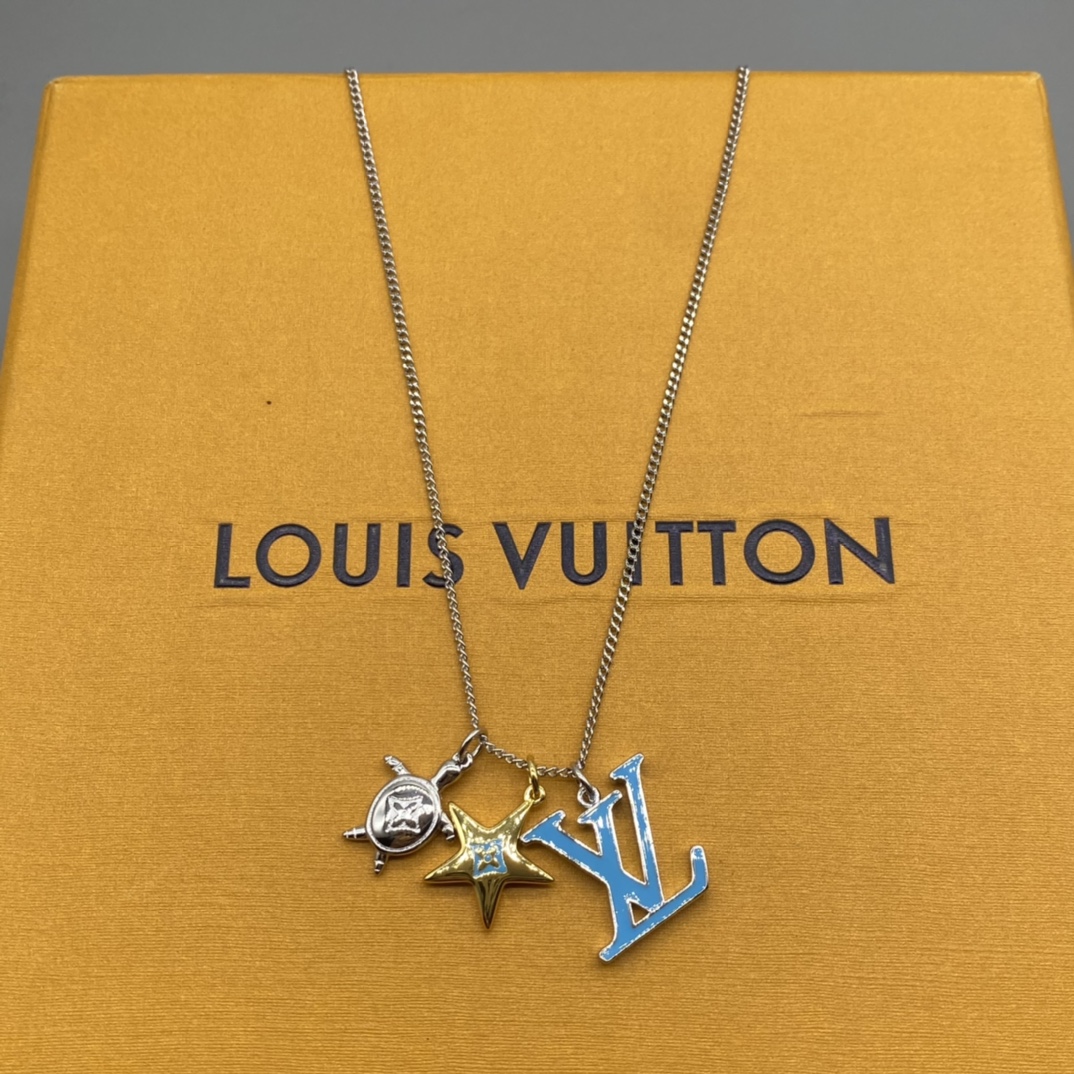 L design  new necklace