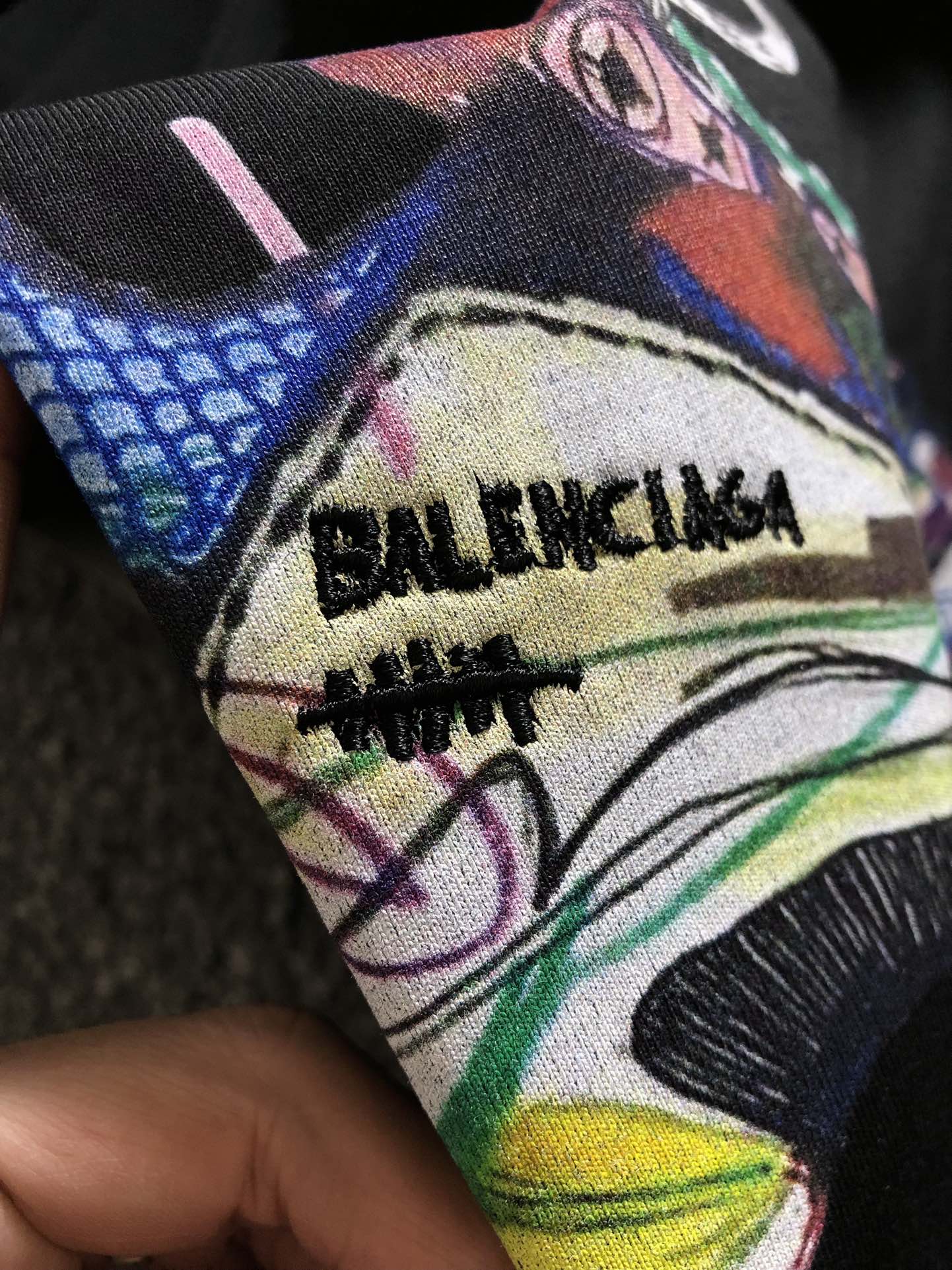 B design  Summer 2023 Old Daddy Shoes Printed Classic Unisex T-shirt