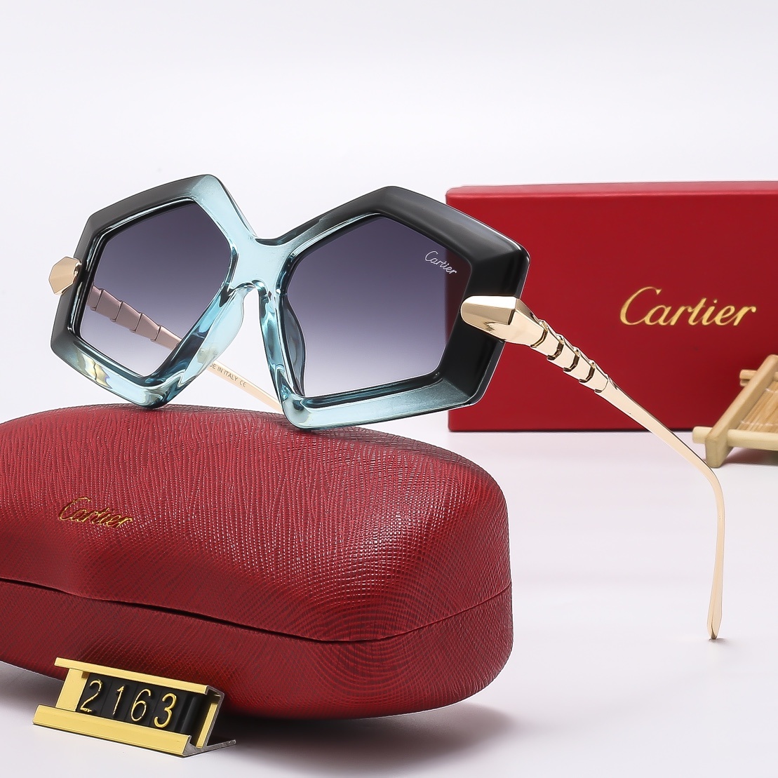 C design Fashion new sunglasses 2163