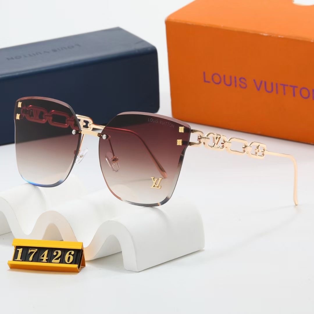 L design Men's and women's fashion sunglasses, travel driving and holiday sunglasses 17426