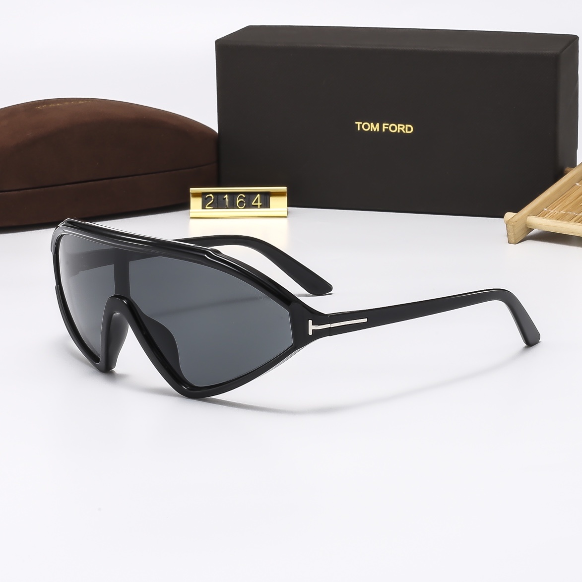 T design Fashion new sunglasses 2164