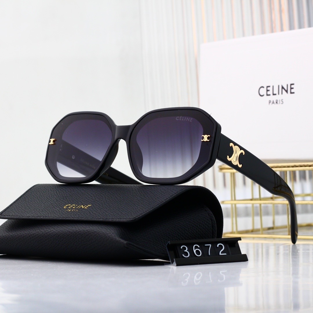 C design Fashion new sunglasses 3672