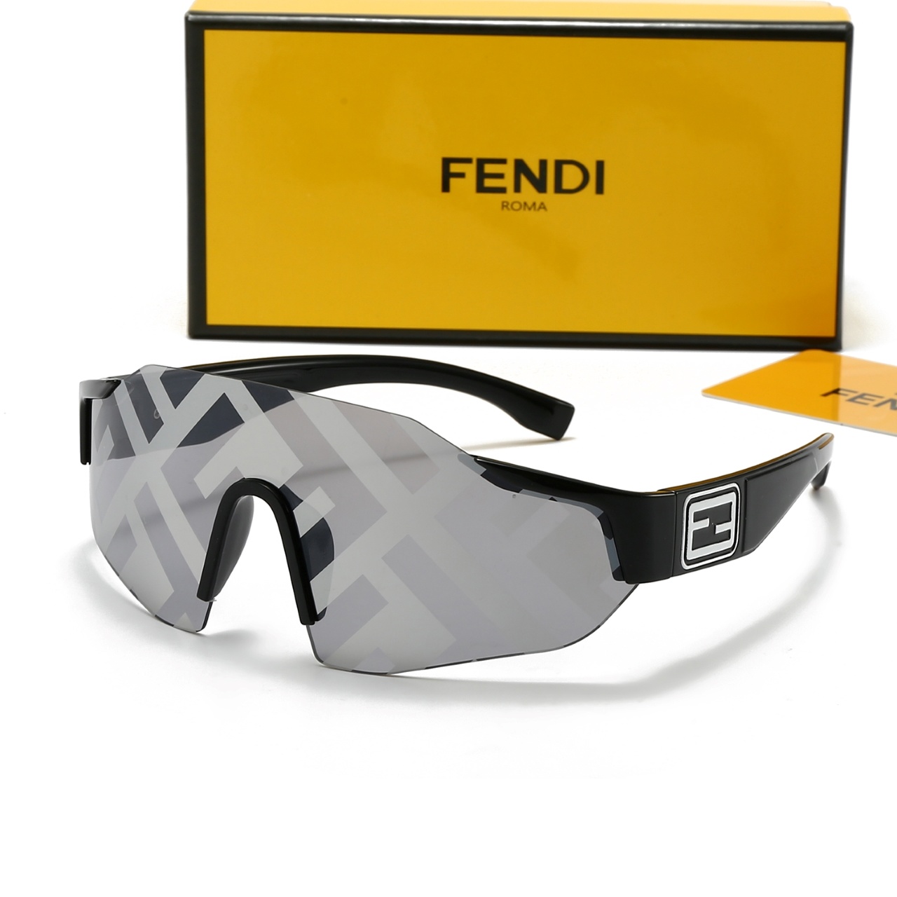 F design Men's and women's fashion sunglasses, travel driving and holiday sunglasses 8906